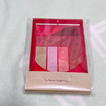 후쿠야 아이쉐도우 아크릴 프레임 레드