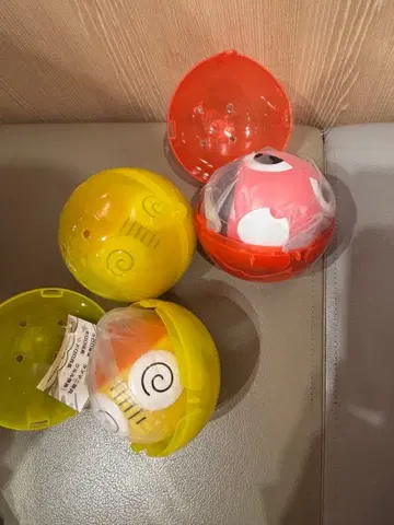 개구리 중사 케로로 케로로 볼 3개 세트 쿠루루 기로로 가챠가챠