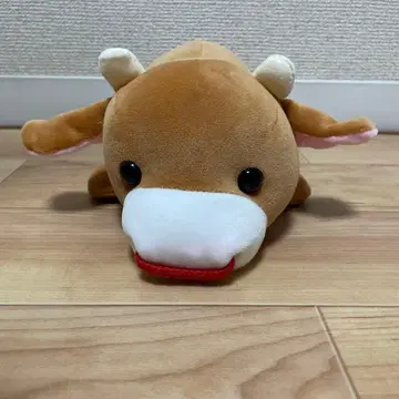 해피팜 봉제 인형 복권 와규 4등