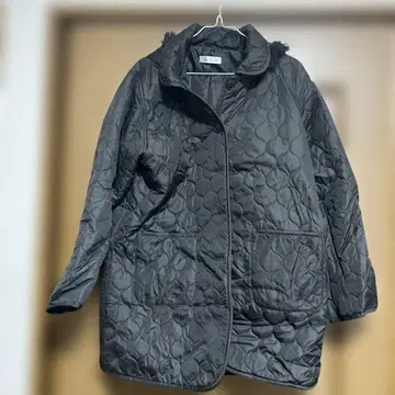 블랙 퀼팅 자켓 새상품급