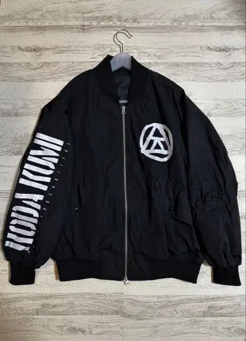 코다 쿠미 MA-1 자켓 아우터 블루종 나일론 자켓