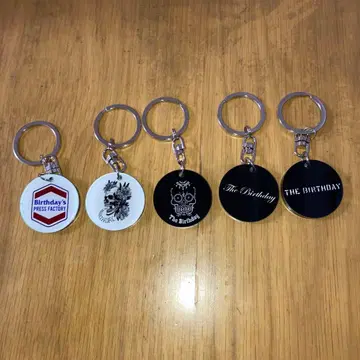 The Birthday 키링 5종