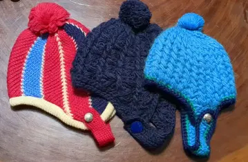 묶음 판매 니트 보닛