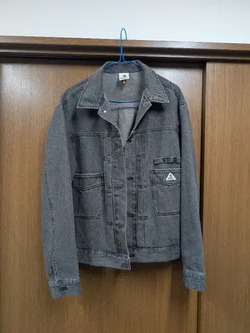 GEVACO 그레이 데님 자켓