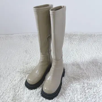 [ 인기 ] 아메리 AMERI 롱 부츠 샤크 밑창 스트레치