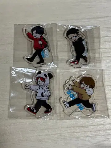 진심으로, 어디 갈 거야. 아크릴 스탠드