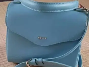 에네스베 스카이블루 숄더백