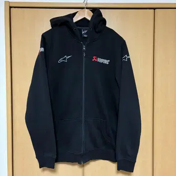 Alpinestars Akrapovic 콜라보 후드티 XL 사이즈