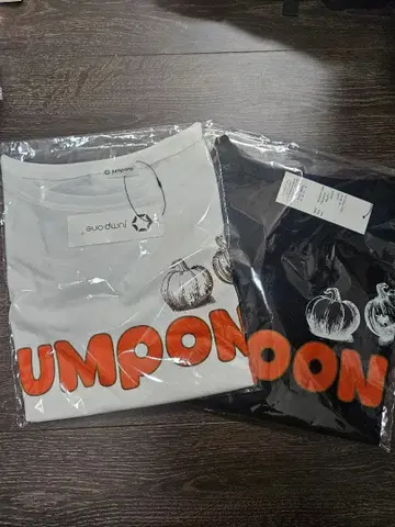 [ 미사용 새상품 ] jump one 숏T셔츠