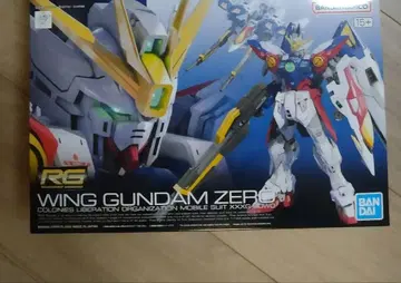 미개봉 새상품 RG 1/144 윙건담 제로