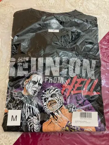 그레이트 무타 x 스팅 티셔츠