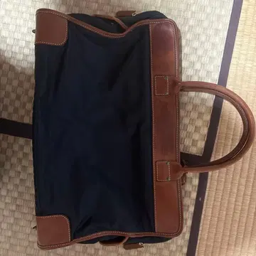 Tobii 비즈니스 백 네이비/브라운