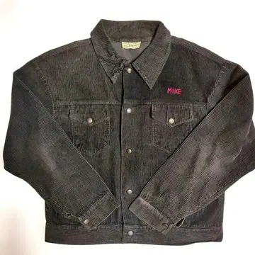 [새상품급] 90's HOUSTON제 코듀로이 자수 자켓 L