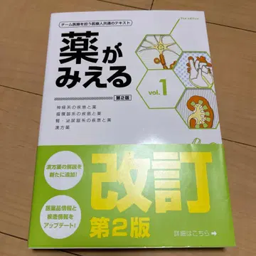 약이 보이는 vol. 1 미사용 새상품