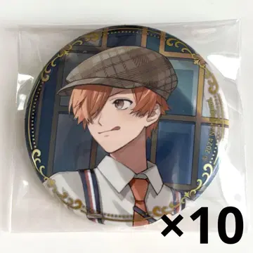 니치죠구미 페인트 캔뱃지 신문 10개