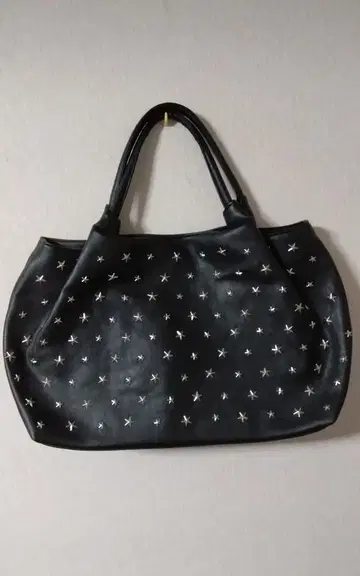 [ 미사용 ] 별 모양 스터드 블랙 숄더백