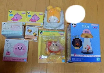 별의 커비 제일복권 와돌디 다수 세트