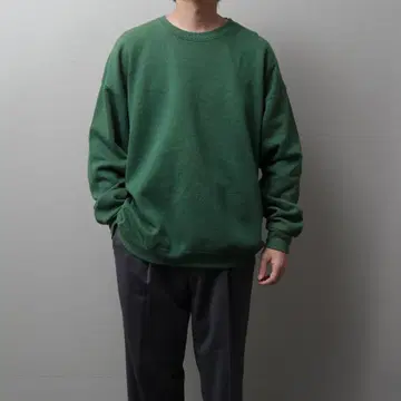 1990's MadeinUSA Plain Sweat Shirt