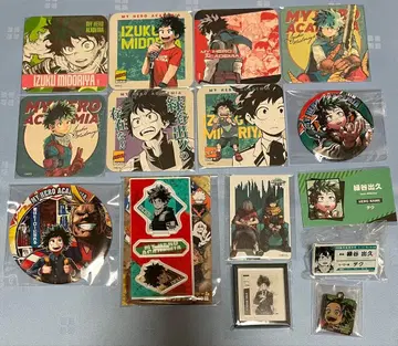 미도리야 이즈쿠 굿즈 세트 나의 히어로 아카데미아