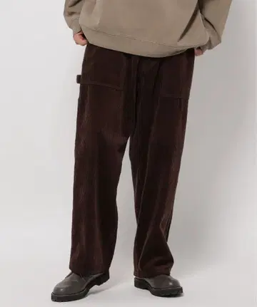 코듀로이 페인터 팬츠