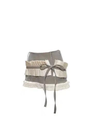 theredthread S 레이스 트림 수트 스커트 M