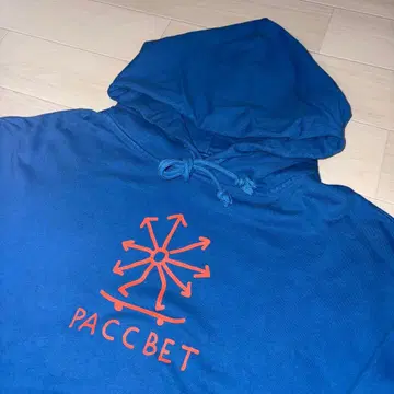 Rassvet Skate Hoodie Blue XL 고샤 루브친스키