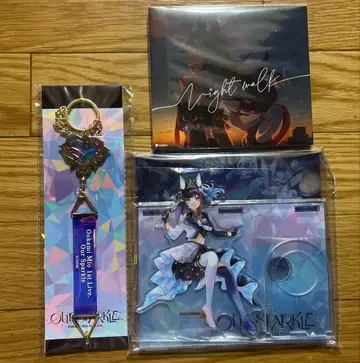 오오카미 미오 1st 앨범 Night walk