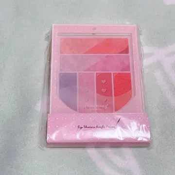후쿠야 아이섀도우 아크릴 프레임 핑크