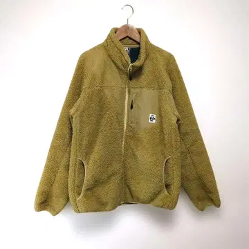 CHUMS 참스 본딩 플리스 자켓 베이지 L