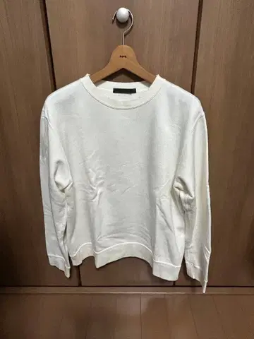 SOPHNET. 화이트 트레이닝복 M