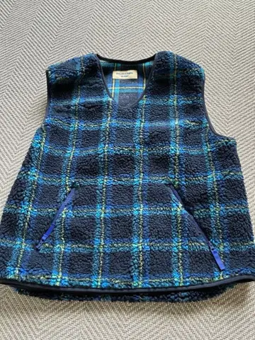 보아 풀오버 베스트 BEAMS BOY