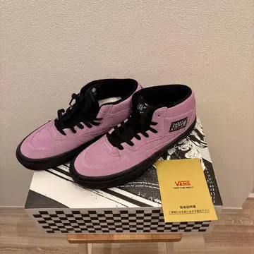 VANS 하프 캡 퍼플 스니커즈