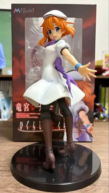 쓰르라미 울 적에 업 류구 레나 1/7 스케일 피규어