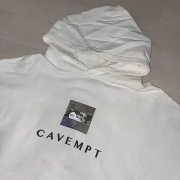 C.E embroidery heavy hoodie L 후드티