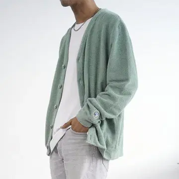 23SS YANUK 파일 가디건 정가 3만엔 정도