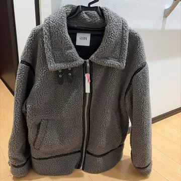 GYDA 플리스 자켓 그레이