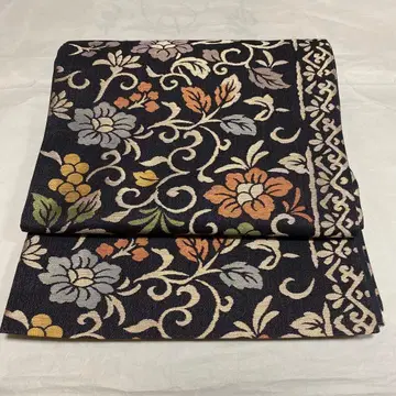 니시진 후쿠로 오비 롯츠 쇼소인 헌상 당화문