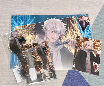 고죠 사토루 말큐브 런천매트 주술회전 아크릴 스탠드 브로마이드