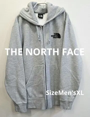 THE NORTH FACE 그레이 집업 후디 Men's XL