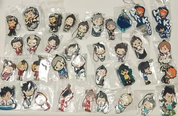 하이큐!! 러버 스트랩 니토탄 제일복권