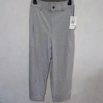 [ Vin ] 커브 실루엣 턱 슬랙스 멜란지 그레이