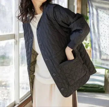 니코앤드 리버서블 퀼트 자켓 M