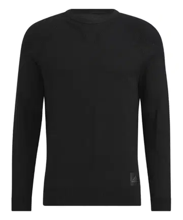 아디다스 adidas 골프웨어 스웨터 리브 패턴 긴팔