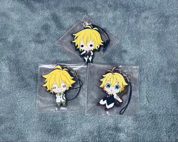 일곱개의 대죄 멜리오다스 러버 스트랩