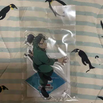 닌타마 란타로 군사 체험전 아크릴 스탠드 식만류삼랑