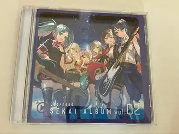 프로세카 레오니 세계 앨범 vol.2 CD