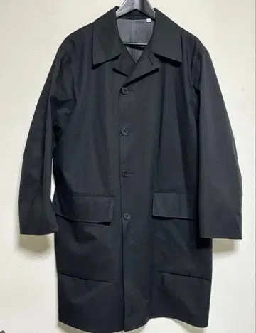 유니클로 U 블록테크 코트 M 사이즈