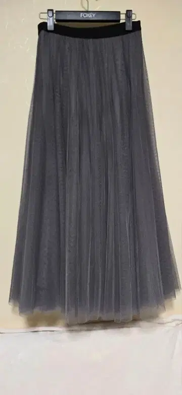 앙코키누 튤 롱 스커트