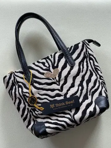 Think Bee 싱크비 제브라 미니 토트백 미니백 미사용