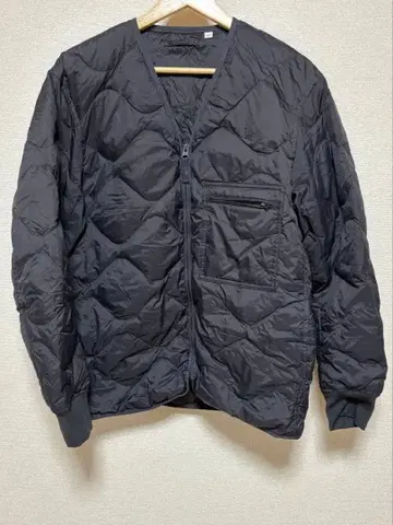 유니클로 리사이클 다운 자켓